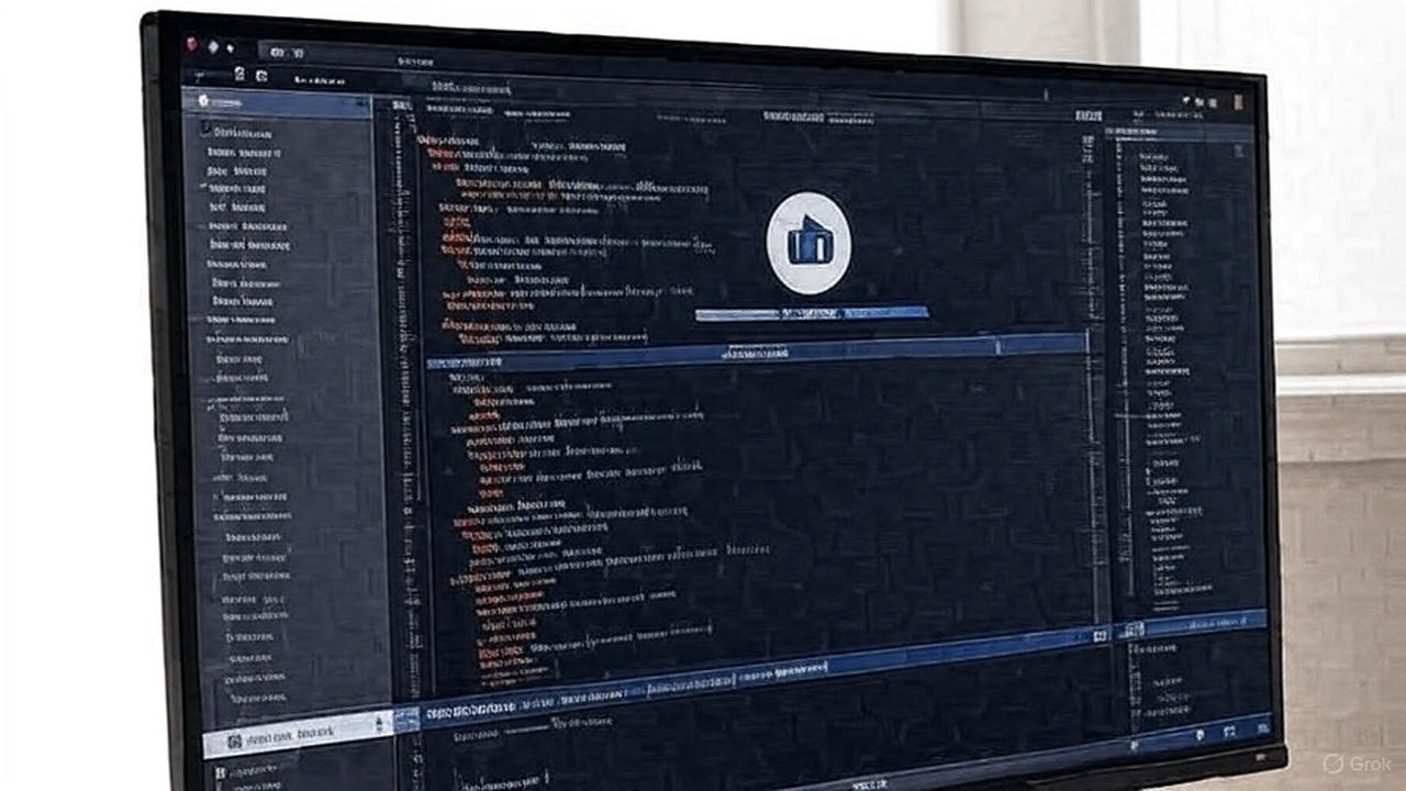 Django Development illustration